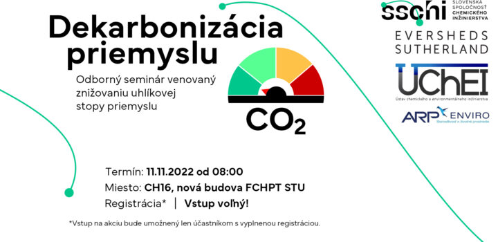 Dekarbonizácia priemyslu [Odborný seminár]