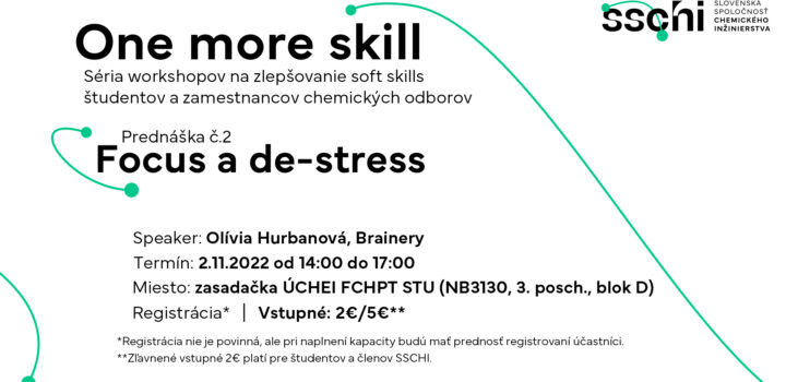 Focus a de-stress [One more skill]