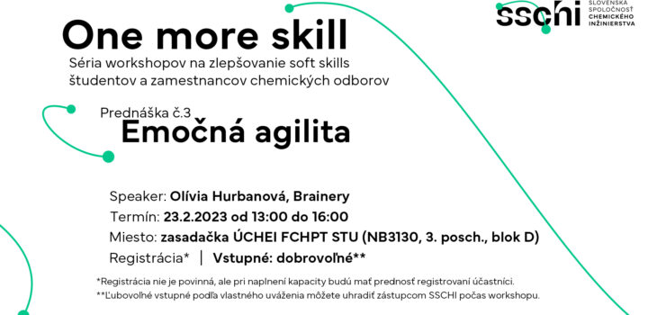 Emočná agilita [One more skill]