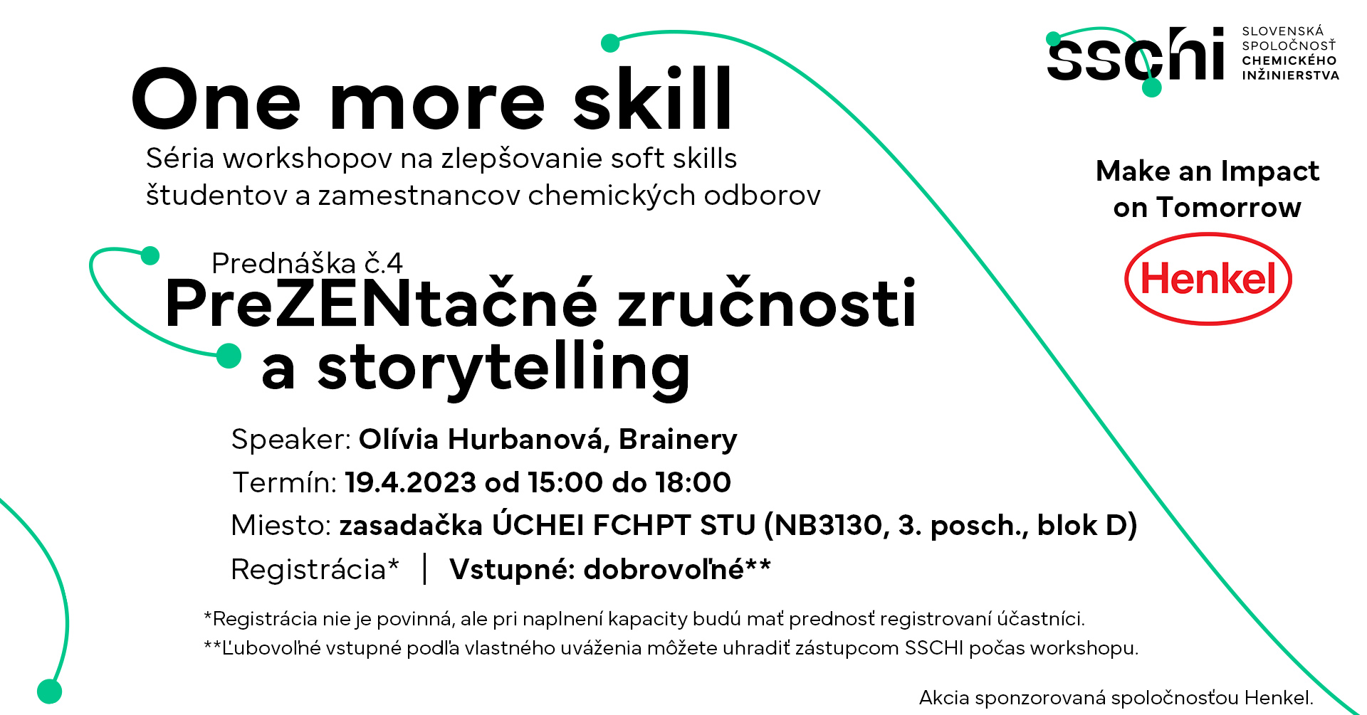 prezentačné zručnosti a storytelling brainery henkel