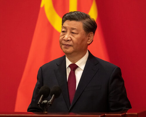 Xi Jinping chemický inžinier