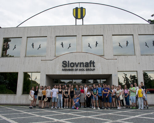 exkurzia Slovnaft letná škola chemického a environmentálneho inžinierstva