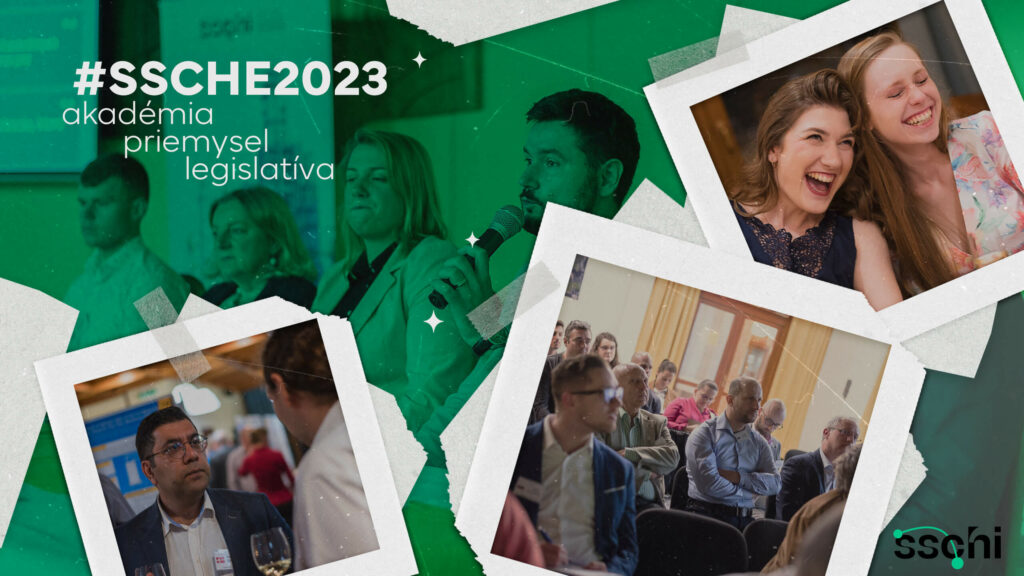 Konferencia SSCHE 2023 prilákala vyše 200 účastníkov