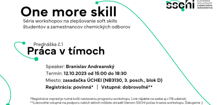 Práca v tímoch [One more skill]