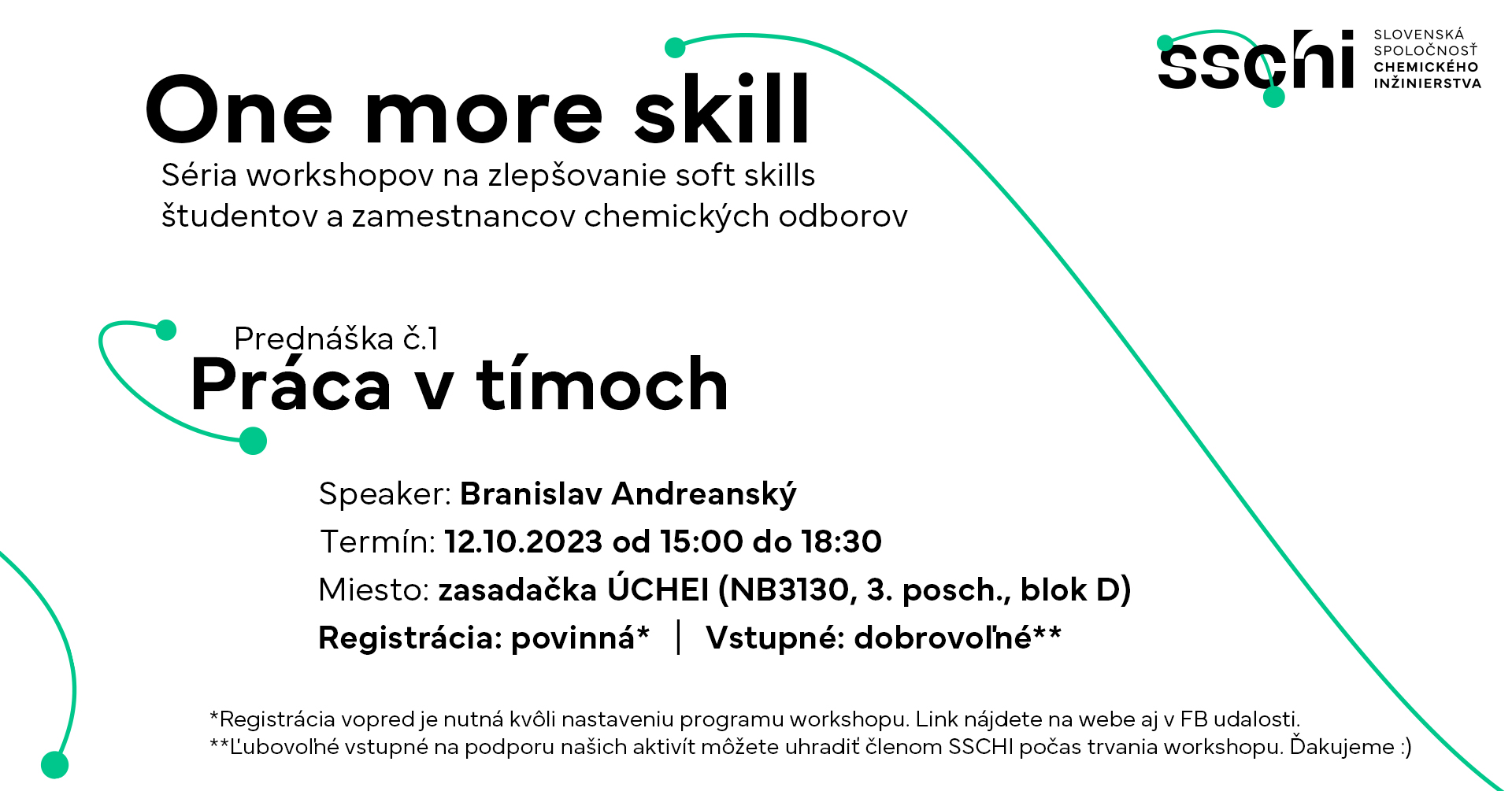 one more skill práca v tímoch sschi