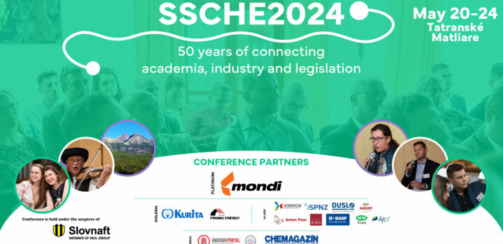 50th International conference of Slovak Society of Chemical Engineering – SSCHE 2024