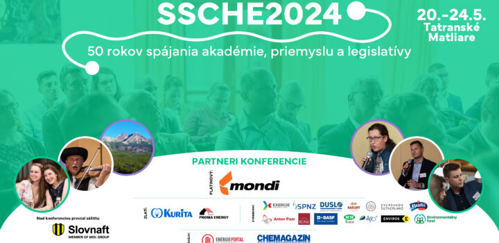 50. Medzinárodná konferencia Slovenskej spoločnosti chemického inžinierstva – SSCHE 2024