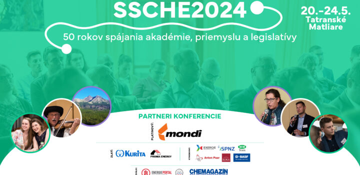 50. Medzinárodná konferencia Slovenskej spoločnosti chemického inžinierstva – SSCHE 2024
