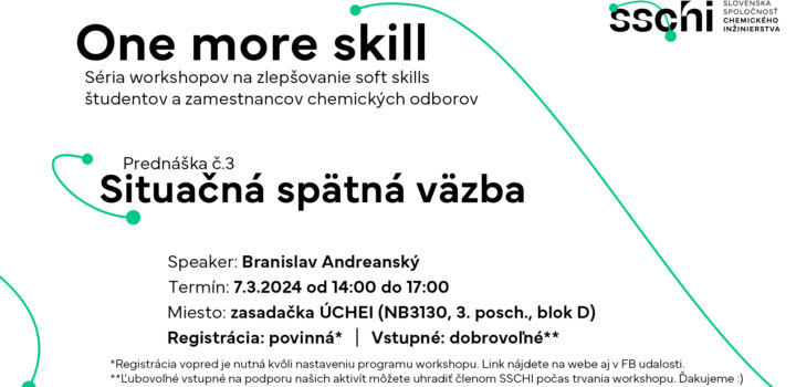 Situačná spätná väzba [One more skill]