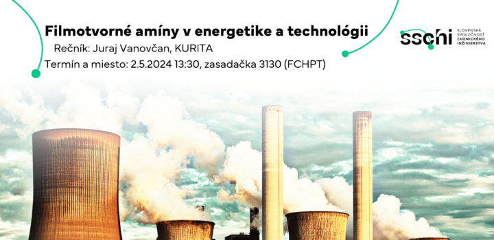 Filmotvorné amíny v energetike a technológii