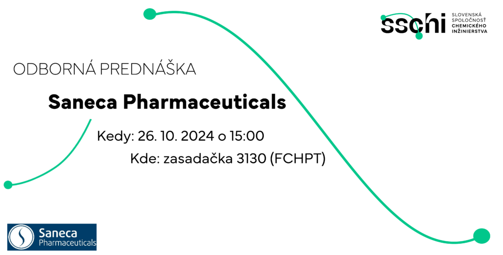 Saneca Pharmaceuticals [Odborná prednáška] - SSCHI