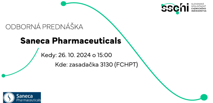 Saneca Pharmaceuticals [Odborná prednáška]