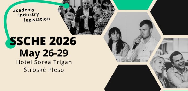 52nd International conference of Slovak Society of Chemical Engineering – SSCHE 2026